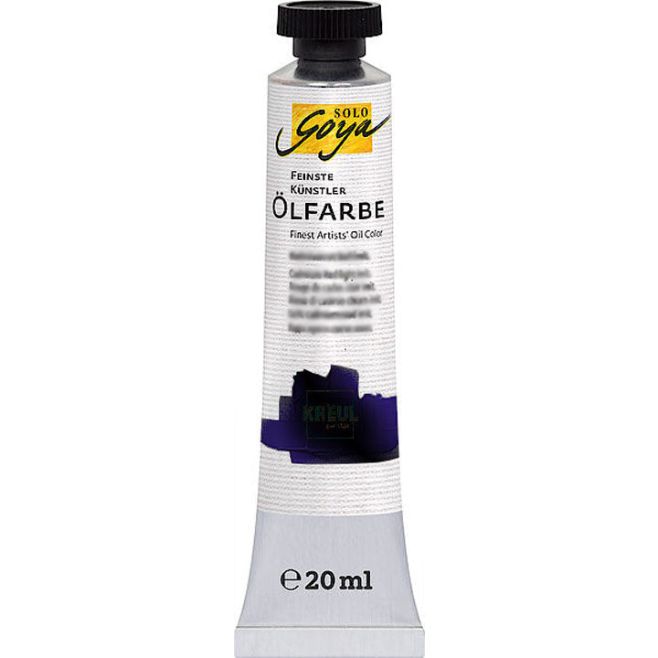 Culori ulei Finest Artists Solo Goya 20 ml – Violet Lake