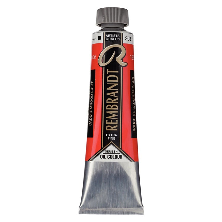 Culoare uleioasă Rembrandt 40 ml – Cadmium Red Light