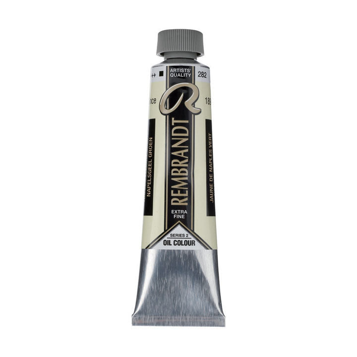 Culoare uleioasă Rembrandt 40 ml – Naples Yellow Green