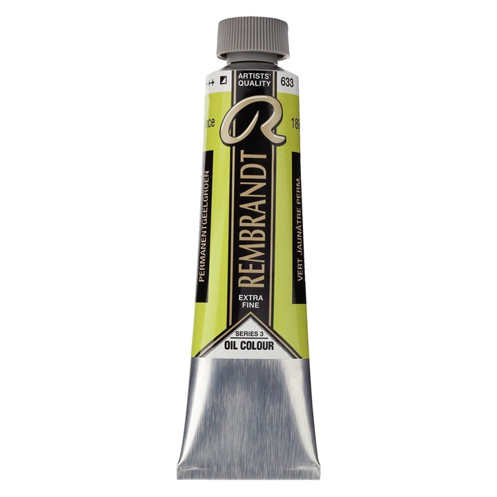 Culoare uleioasă Rembrandt 40 ml – Perm. Yellow Green