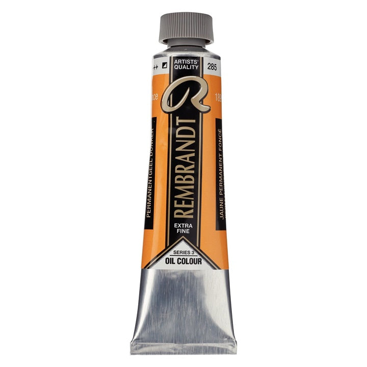 Culoare uleioasă Rembrandt 40 ml – Permanent Yellow Deep