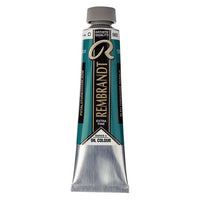 Culoare uleioasă Rembrandt 40 ml – Phthalo Turquoise Blue