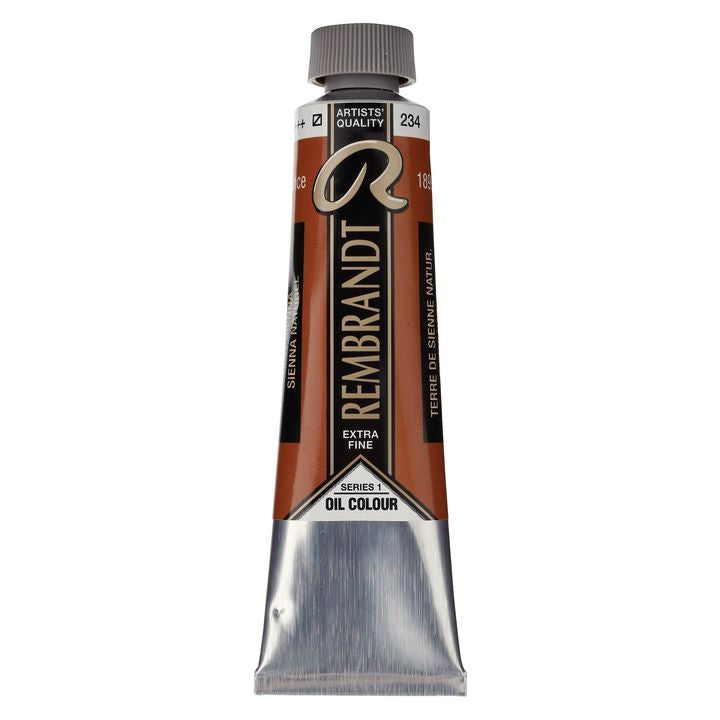 Culoare uleioasă Rembrandt 40 ml – Raw Sienna