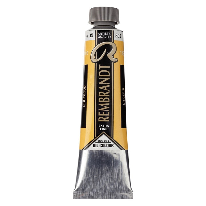 Culoare uleioasă Rembrandt 40 ml – Light Gold