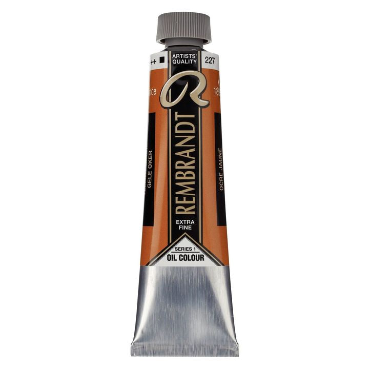 Culoare uleioasă Rembrandt 40 ml – Yellow Ochre