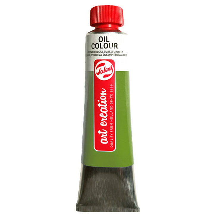 Culori in ulei Royal Talens ArtCreation 40 ml - 36 nuanțe – Yellowish Green