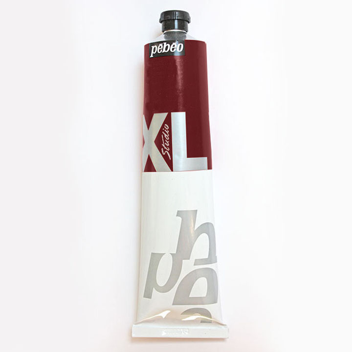 Culoare ulei STUDIO XL 200 ml – krappacarmin roșu