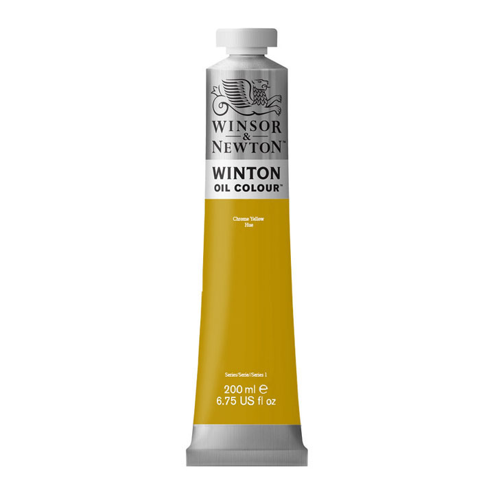 Culori ulei Winsor & Newton Winton 200 ml – Chrome Yellow