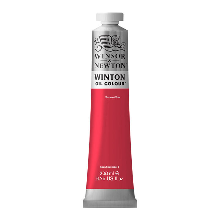 Culori ulei Winsor & Newton Winton 200 ml – Permanent Rose