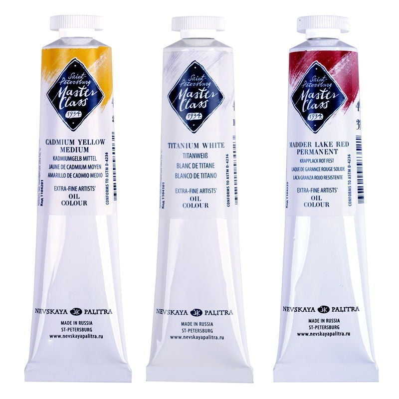 Culori ulei Master Class 46 ml – 100 Zinc White