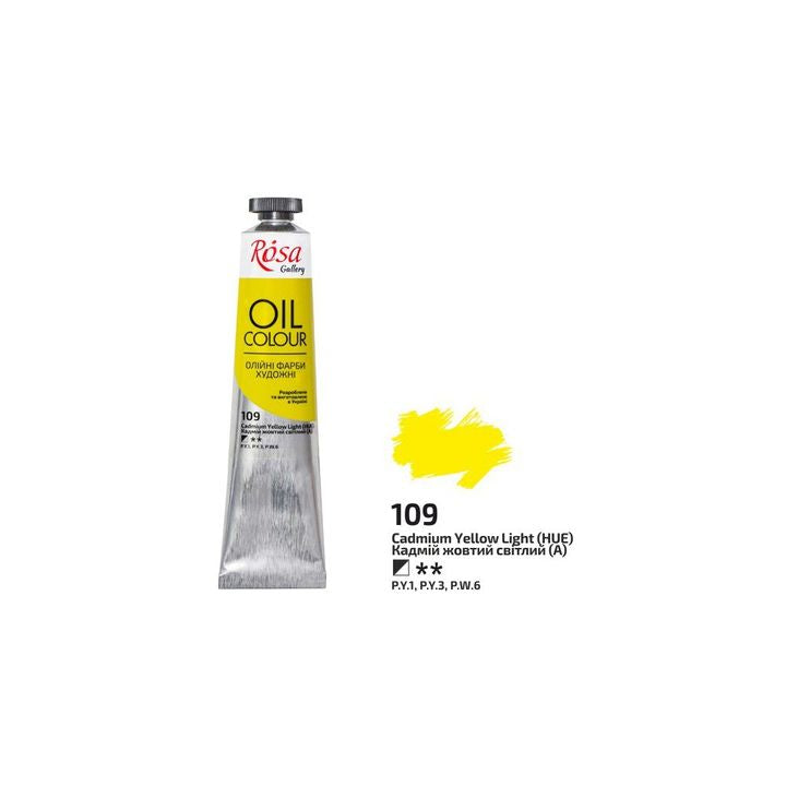 Vopsele în ulei Rosa Gallery 45 ml
