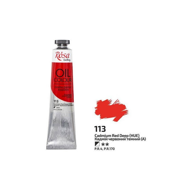 Vopsele în ulei Rosa Gallery 45 ml