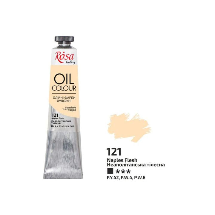 Vopsele în ulei Rosa Gallery 45 ml