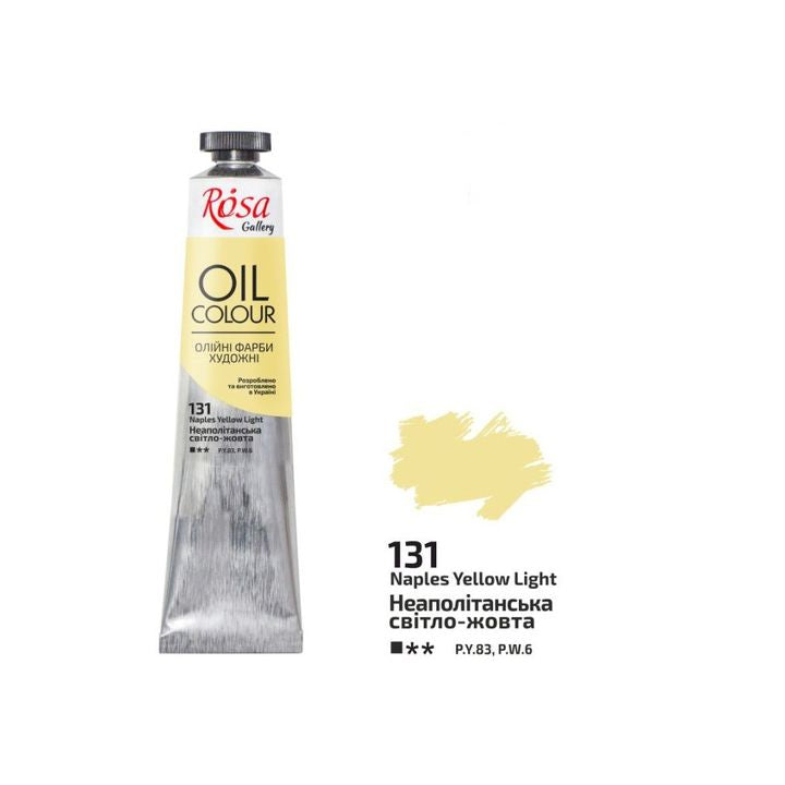 Vopsele în ulei Rosa Gallery 45 ml