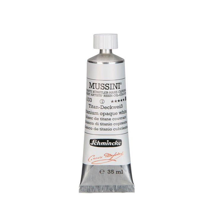 Vopsele în ulei Schmincke MUSSINI 35 ml