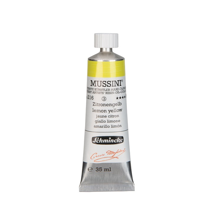 Vopsele în ulei Schmincke MUSSINI 35 ml