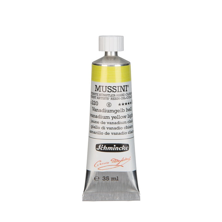 Vopsele în ulei Schmincke MUSSINI 35 ml