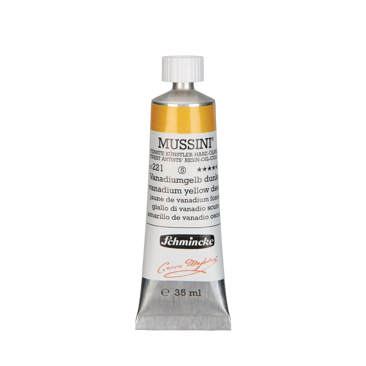 Vopsele în ulei Schmincke MUSSINI 35 ml