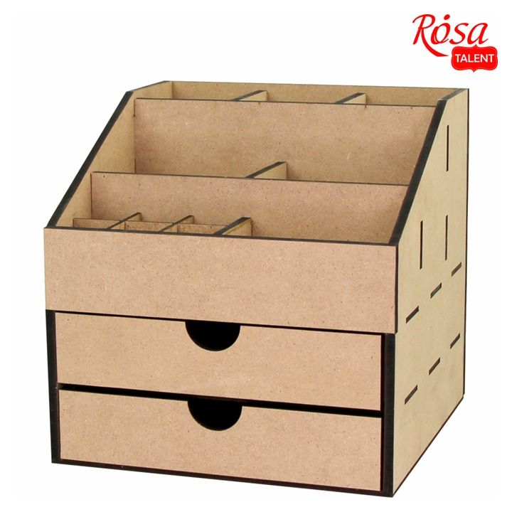 organizator mdf cu 2 sertare rosa talent ro rsk286409