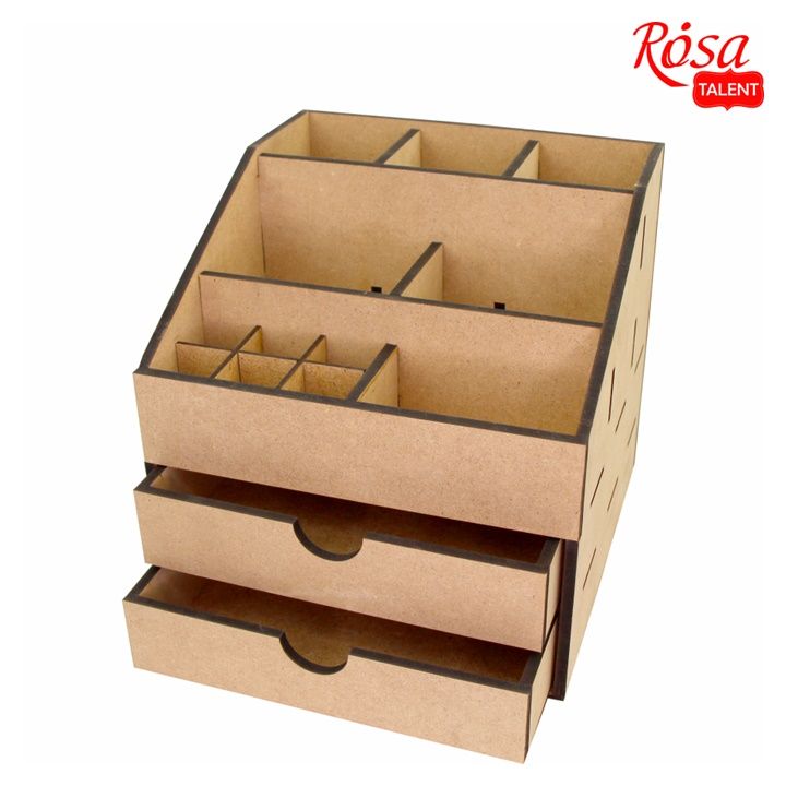 organizator mdf cu 2 sertare rosa talent ro rsk286409