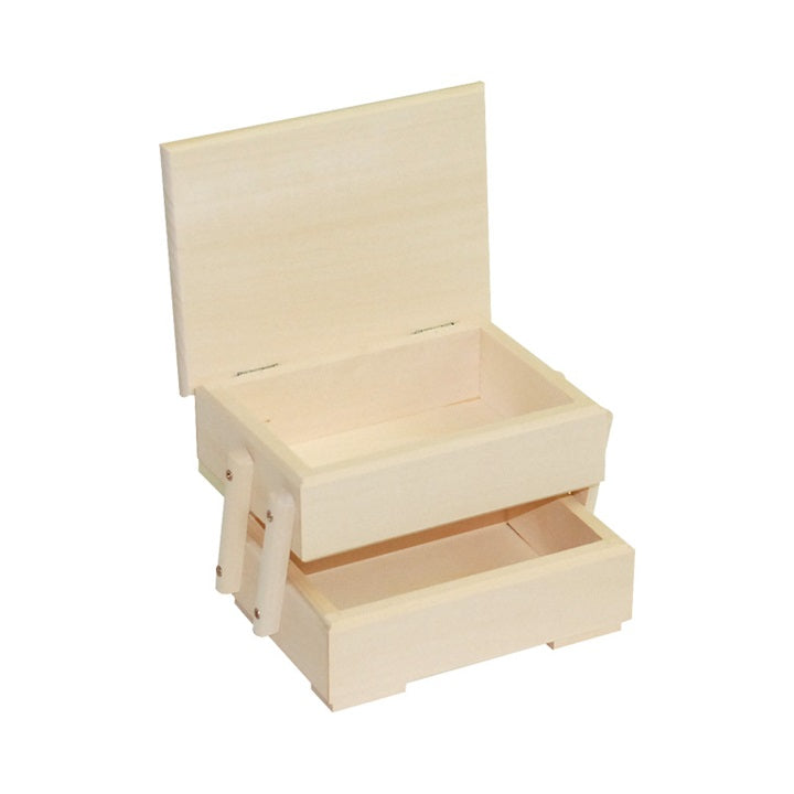 organizator mic din lemn pentru bijuterii ro mxh915