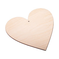 ornament de lemn 10 cm inima ro mxh1093