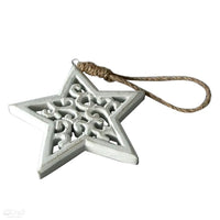 ornament din lemn steluta 11 5 cm ro dpcdpdn 020