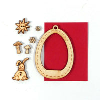 ornament suspendat din lemn ro pnt24880