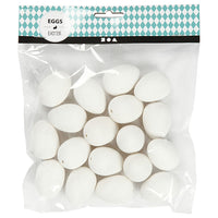 oua de plastic 18 buc 4 cm ro cch51023