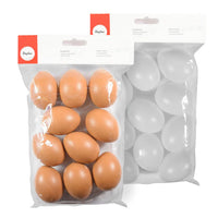 oua de plastic rayher 10 bucati ro dpc39055