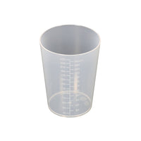 pahar gradat din plastic pentart 250 ml ro pnt39213