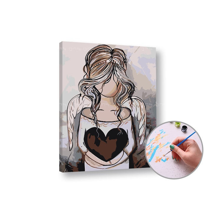 paint by numbers angel dificultate scazuta ro xonfb563e1