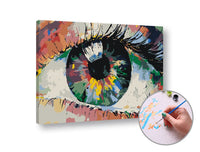 paint by numbers colorful eye dificultate redusa ro xonchfc052