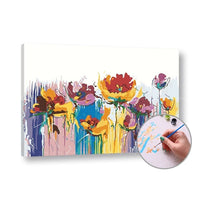 paint by numbers colourful flowers dificultate medie ro xonfb103e1