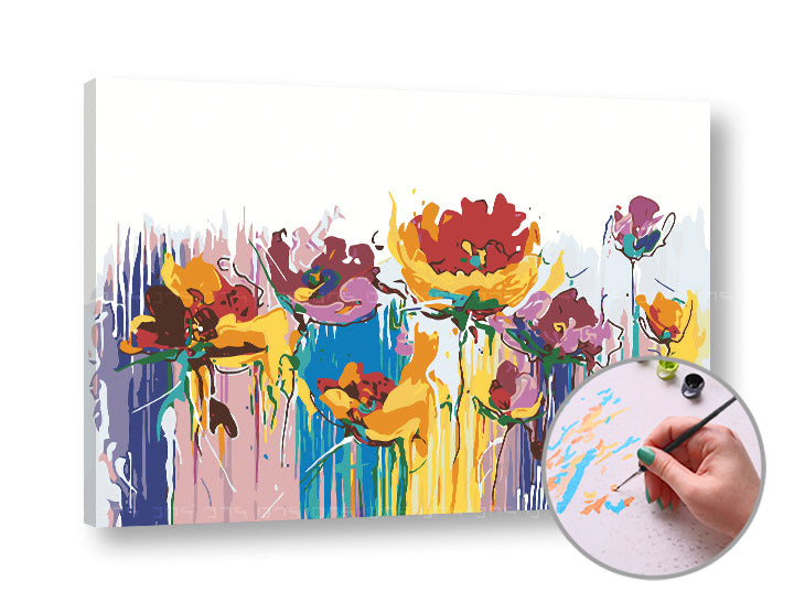 paint by numbers colourful flowers dificultate medie ro xonfb103e1