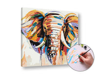 paint by numbers elefant dificultate medie ro xonda035e1