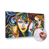 paint by numbers femei dificultate scazuta ro xonam010e1