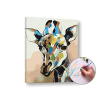 paint by numbers girafa ro xon141d1