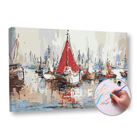 paint by numbers kit lode ro xonchbc006