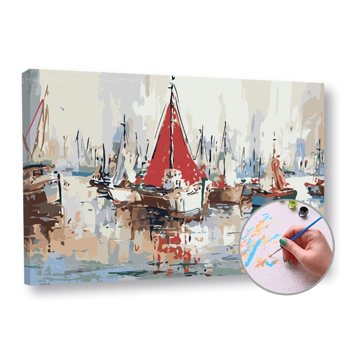 paint by numbers kit lode ro xonchbc006