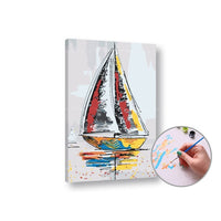 paint by numbers kit tema navei ro xonfb551e1