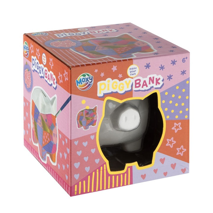 paint your own piggy bank set ro rms200077