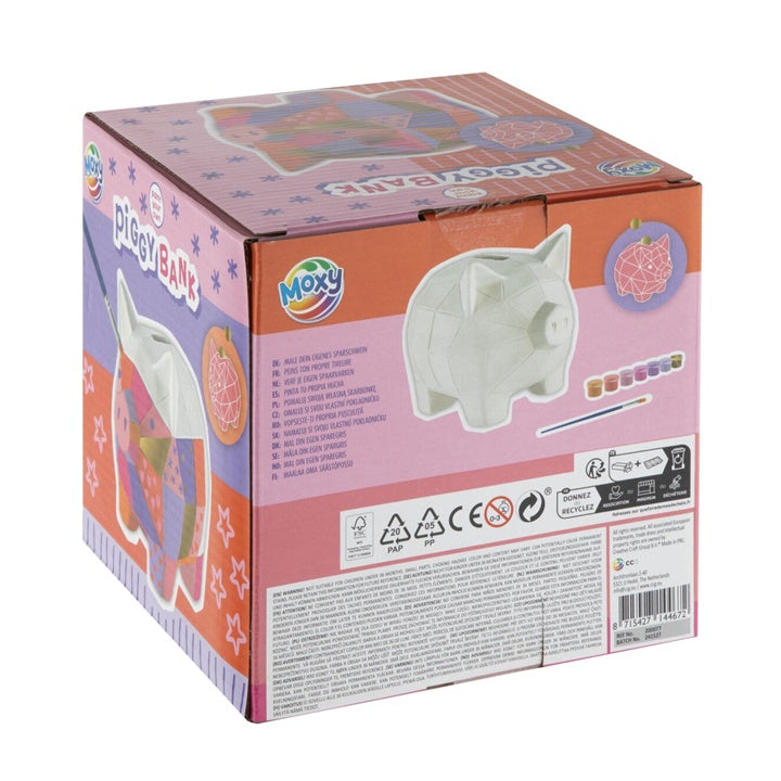 paint your own piggy bank set ro rms200077