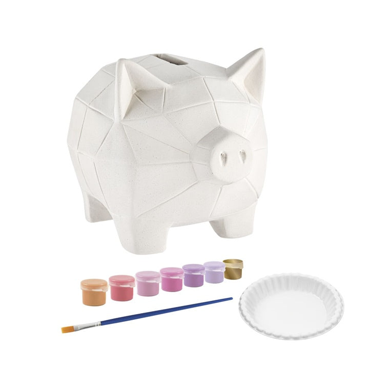 paint your own piggy bank set ro rms200077