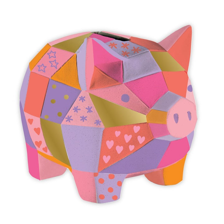 paint your own piggy bank set ro rms200077
