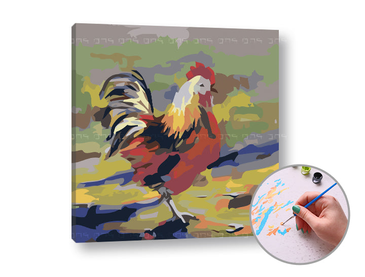 painting by numbers colour slip ro xonchan078