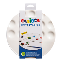 Paletă de pictură Carioca pentru 13 culori