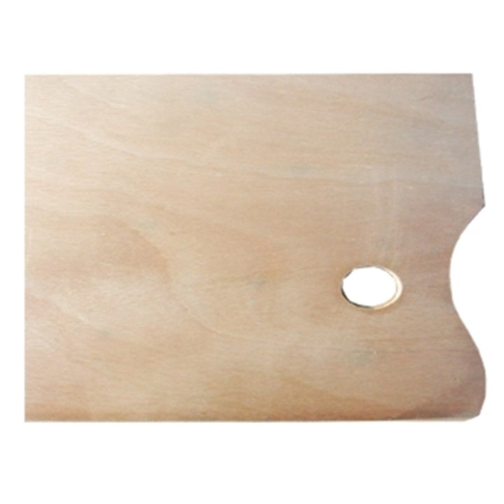paleta de pictura din lemn dreptunghiulara ro pnx0107010203