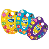 paleta de vopsele de acuarela colorino ro clrr15660ptr