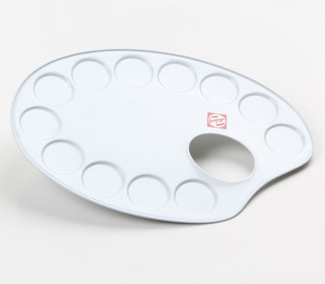 paleta ovala de metal talens ro rtl90650012